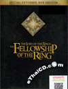 The Lord Of The Rings - The Fellowship Of The Ring [ DVD ] (4 Discs Extended Edition : Iron Pack)