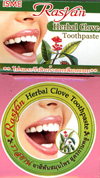 ISME RASYAN : Herbal Clove Toothpaste