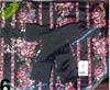 NaRaYa : Fabric Shoulder Bag : Flower Black  #04