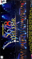 Concert DVDs : 5678 The Star In Concert