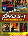 Bollywood Hit : 5 in 1 [ DVD ] - Vol.9