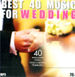 MP3 : Best 40 Music For Wedding