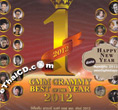 Karaoke VCDs : Grammy : Best of the Year 2012 (2 CDs + Calendar)