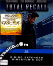 Total Recall (2012) [ Blu-ray ] (2 Discs - Steelbook)