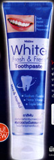 Mistine : White Fresh & Fresh Toothpast
