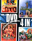 Indian Movies : 4 in 1 [ DVD ] - Vol.2