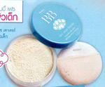 Mistine : BB Baby Face Loose Powder Smooth Skin with BB Baby Micro Powder 