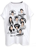 Hormones The Series : T-Shirt (White) - Size XL