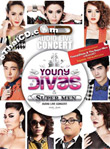 CD : Audio Live - Young Divas And The Super Man (3 CDs)