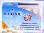 Aron : Icy Cool Clear Up Soap