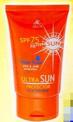 Aron : Ultra Sun Protector UV SPF75 PA+++