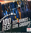 MP3 : Red Beat : 100 Best Boy Bands & Girl Groups