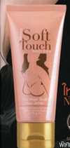 Mistine : Soft Touch Breast Scrub