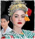 Thai TV serie : Narng Chada [ DVD ]