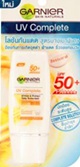 Garnier : UV complete whiten & protect daily sunscreen SPF50 PA++