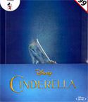 Cinderella [ Blu-ray ] (2 Discs - Steelbook)