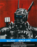 Chappie [ Blu-ray ] (Steelbook)