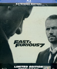Fast & Furious 7 [ Blu-ray ] (Steelbook)