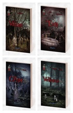 Book : Thriller Book Set of 4