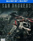 San Andreas [ Blu-ray ] (2 Discs - Steelbook)