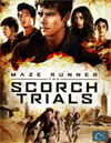 Maze Runner: The Scorch Trials [ DVD ]