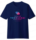 Bird Thongchai T-Shirt  - Ruam Wong Thongchai (Navy Blue) - Size S