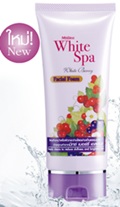 Mistine : White Spa White berry Facial Foam