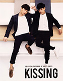 The Official Photobook of Krist-Singto : Kissing