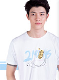 2Moons The Series : White T-Shirt - Size S