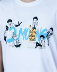 2Moons The Series : White T-Shirt (version 2) - Size XL