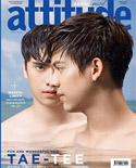 Attitude Magazine : April 2018 - Tae&Tee 2Moons The Series