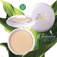 Mistine : Tanaka Super Powder SPF25PA++ [White skin :S1]