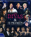 MP3 : Grammy - The Divas and Supermen - Live Audio Concert