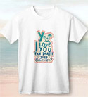 Y I Love You Fan Party 2019 : White T-Shirt - Size L