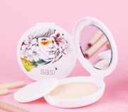 Sasi by Srichand : 2 Way Matte Facial Powder Foundation Oil Control[W2 Yellow Whiteskin]  