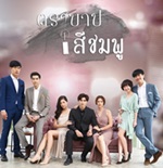 Thai TV series : Tra Barb See Chompoo [ DVD ]  