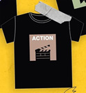 Theory Of Love : Action T-Shirt - Size XL