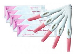 HCG : Pregnancy Test Set of 5