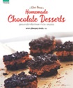 Cook Book : Homemade Chocolate Desserts 