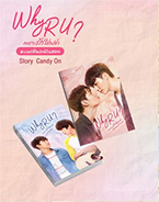 Thai Novel : Why R U Vol.1-2 (Actors Cover Edition)