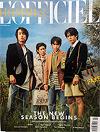 L'Officiel Hommes Thailand : September 2020