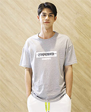 A Jenim Tee X Bright - Grey Size S