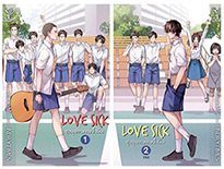 Thai Novel : Love Sick (Complete set)