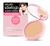 Cathy Doll : Nude Matte Powder Pact SPF30 - No.1 Ivory (12 g.)