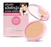 Cathy Doll : Nude Matte Powder Pact SPF30 - No.2 Light Beige (12 g.)