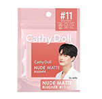 Cathy Doll : Nude Matte Blusher - No.11 Bright Punch