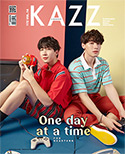 KAZZ : Vol. 172 - Pod & Khaotung - Cover B