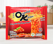 MAMA OK : Shrimp Stir Fried Tomyum Sauce Flavour (Pack of 4)