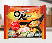 MAMA OK : Hot & Spicy Flavour (Pack of 4)
