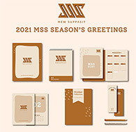 Mew Suppasit : 2021 MSS Season's Greetings